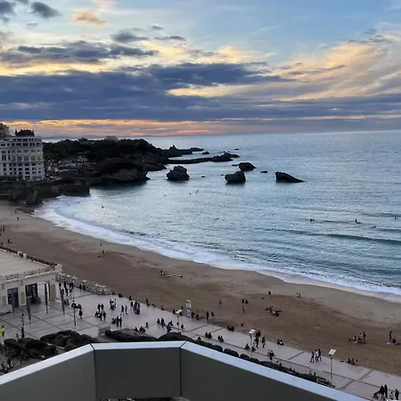 Apartment Hondartza - Front De Mer, Centre Ville, Piscine - Biarritz