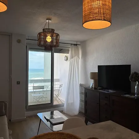 Hondartza - Front De Mer, Centre Ville, Piscine - Apartment Biarritz
